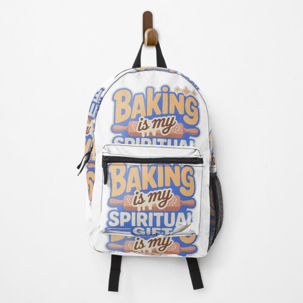 Item preview, Baking Is My Spiritual Gift – Funny Baker T-Shirt designed and sold by MerchlyMike.