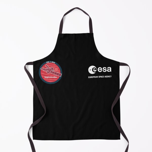 Item preview, BepiColombo ESA Mission Patch – Mercury Space Exploration Design designed and sold by MeetinSpace.