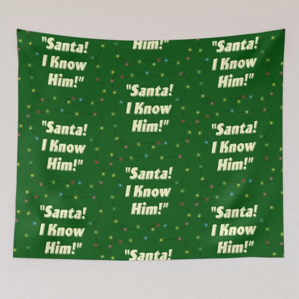 Item preview, I Know Him Lights designed and sold by Normbot2000.