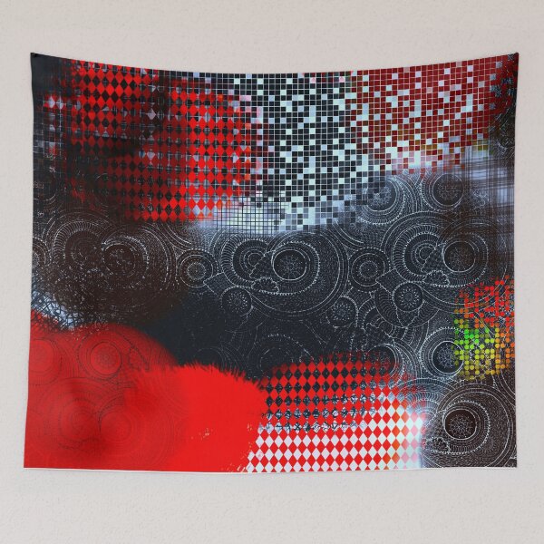 Item preview, Abstract #45 designed and sold by JM Art & Design.