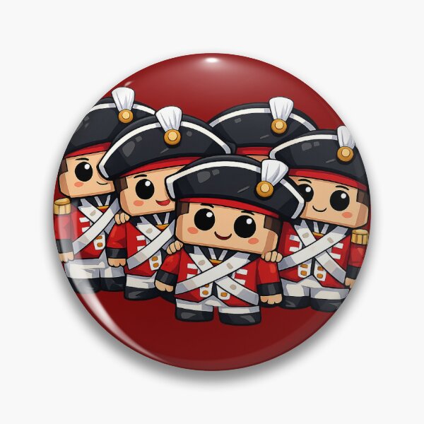 Item preview, British Red Coats  designed and sold by Broken Antler Designs .