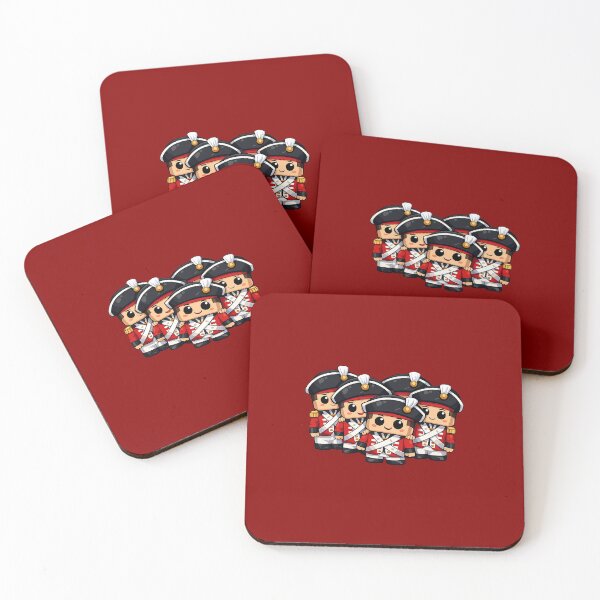 Item preview, British Red Coats  designed and sold by Broken Antler Designs .