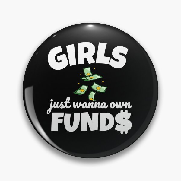 Artikelvorschau, Mädchen wollen einfach nur Geld besitzen – Lustiges Geldzitat für Frauen entworfen und verkauft von DesignsVault.