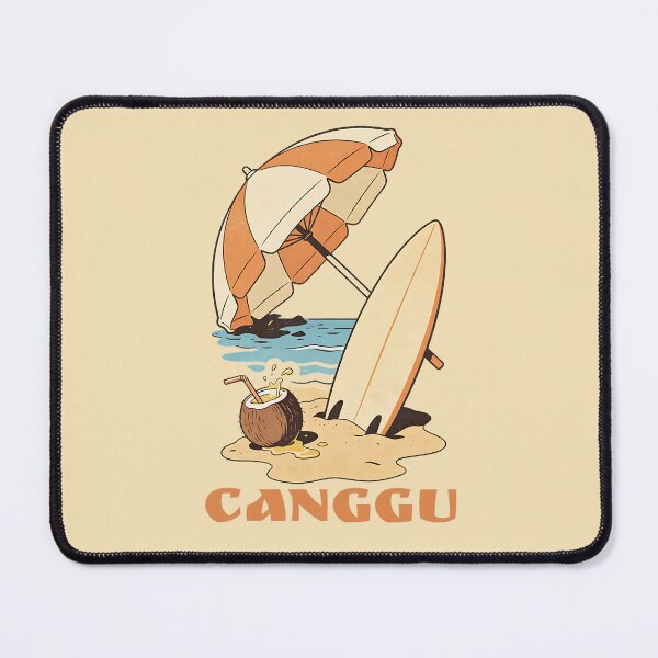 Item preview, Vintage Surf Beach Umbrella Coconut Scene designed and sold by MythicCotton.
