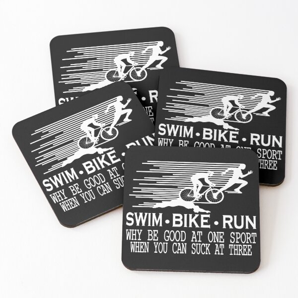 Item preview, Triathlon- Why Be Good At One Sport When You Can Suck At Three designed and sold by SmartStyle.