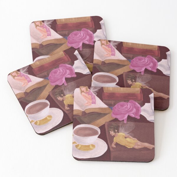 Item preview, Dark Fairy Tea Party designed and sold by JayBirdStudio.