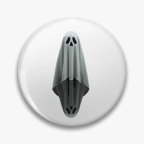 Item preview, Minimalist Ghost Aesthetic – Spooky Mirror Reflection Dark Art designed and sold by BlackBoneArt.