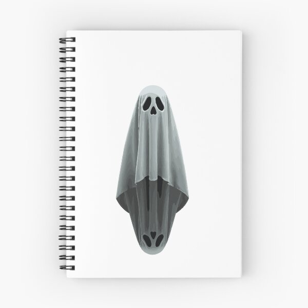 Item preview, Minimalist Ghost Aesthetic – Spooky Mirror Reflection Dark Art designed and sold by BlackBoneArt.