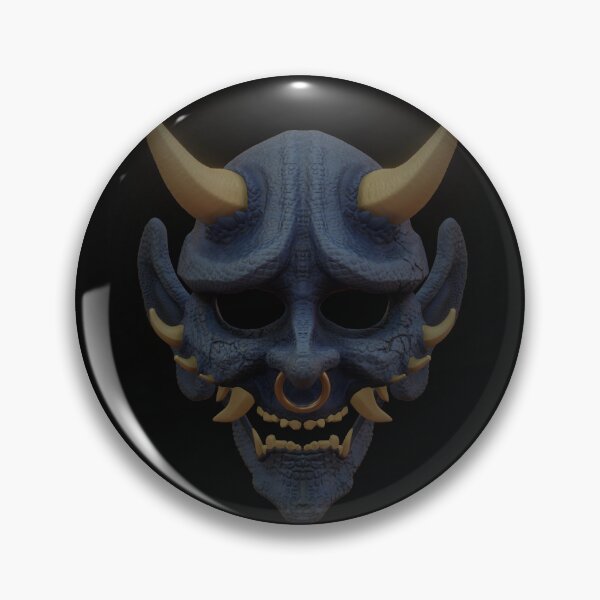Item preview, Oni Mask Blue designed and sold by Oni-Studios-3D.