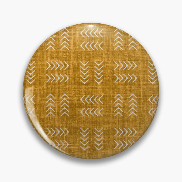 Item preview, Arrows on Dark Yellow Linen designed and sold by KSimpson838.