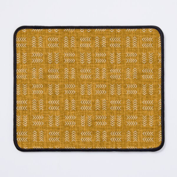 Item preview, Arrows on Dark Yellow Linen designed and sold by KSimpson838.