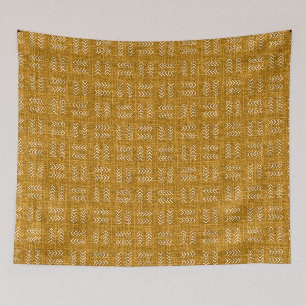 Item preview, Arrows on Dark Yellow Linen designed and sold by KSimpson838.