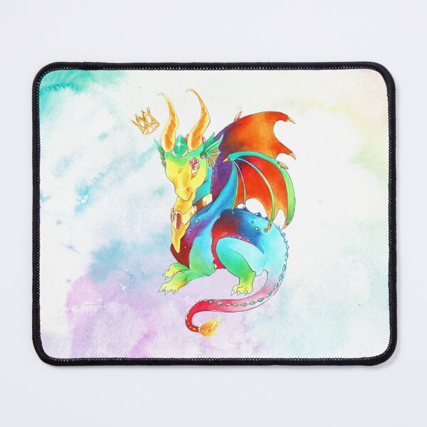 Item preview, Rainbow Dragon Princeling designed and sold by FishWithATopHat.