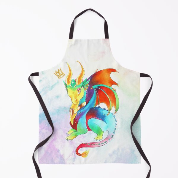 Item preview, Rainbow Dragon Princeling designed and sold by FishWithATopHat.