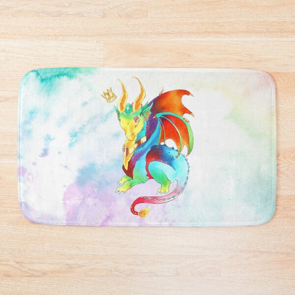 Item preview, Rainbow Dragon Princeling designed and sold by FishWithATopHat.