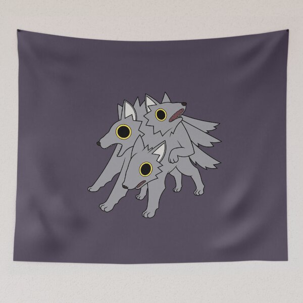 Item preview, Three headed wolf designed and sold by selkaycik.