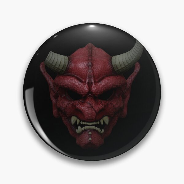 Item preview, Oni Mask Red designed and sold by Oni-Studios-3D.