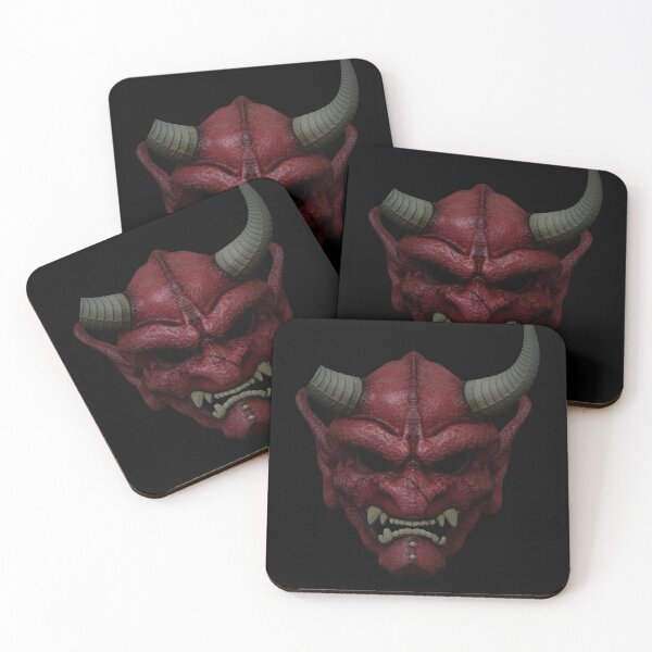 Item preview, Oni Mask Red designed and sold by Oni-Studios-3D.