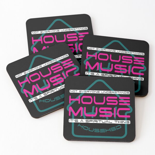 Item preview, Househed (House Music It's A Spiritual Thing) designed and sold by djabstract951.