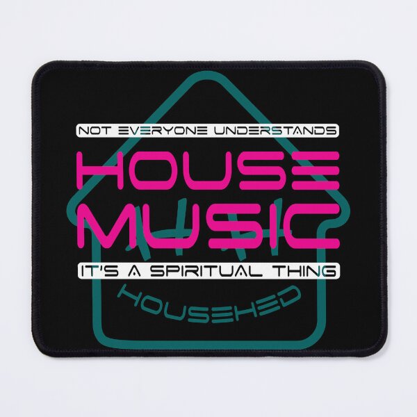 Item preview, Househed (House Music It's A Spiritual Thing) designed and sold by djabstract951.