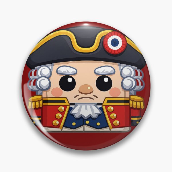 Item preview, General Cornwallis designed and sold by Broken Antler Designs .