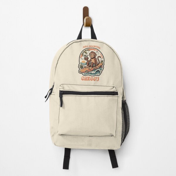 Item preview, Canggu Bali Surf Monkey Tropical Vibes designed and sold by MythicCotton.