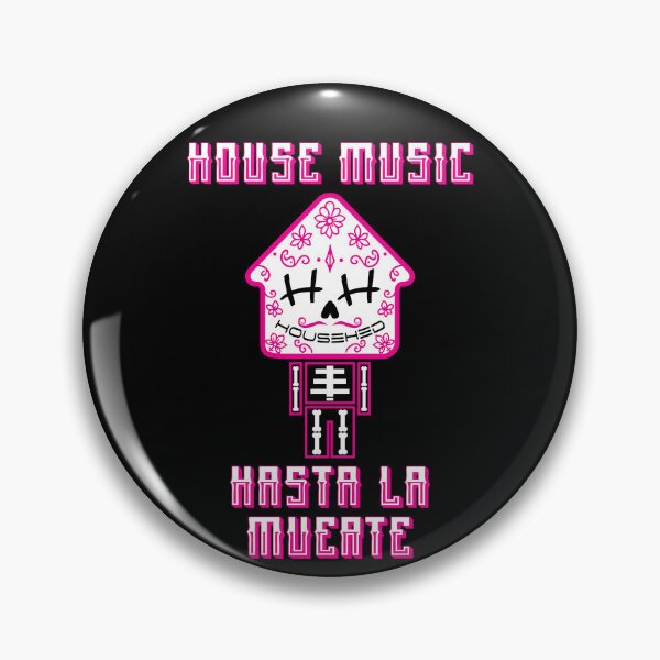 Item preview, Househed (House Music Hasta La Muerte) designed and sold by djabstract951.