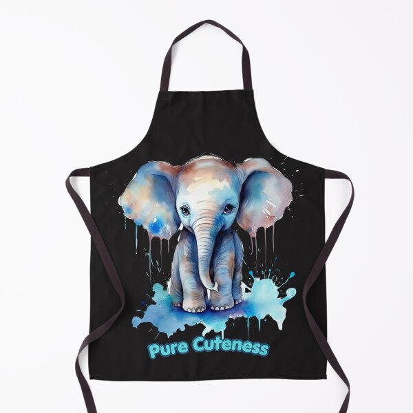 Item preview, A cute baby elephant Pure Cuteness designed and sold by MarthaPlace.