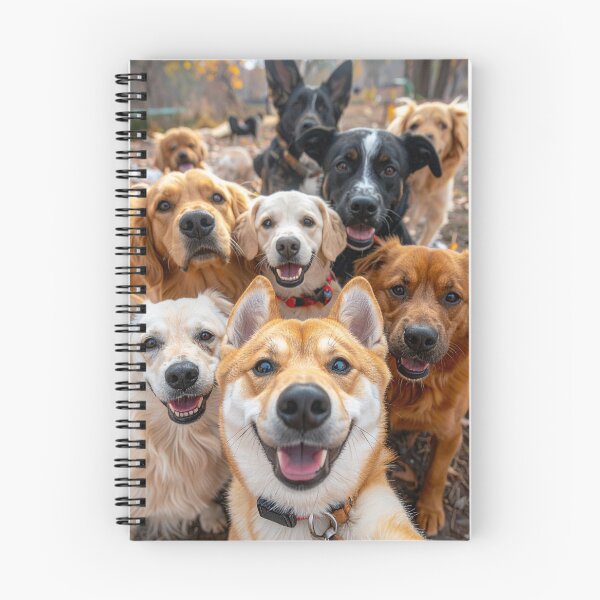 Item preview, Smiling Puppy Group Portrait designed and sold by BetweenForms.