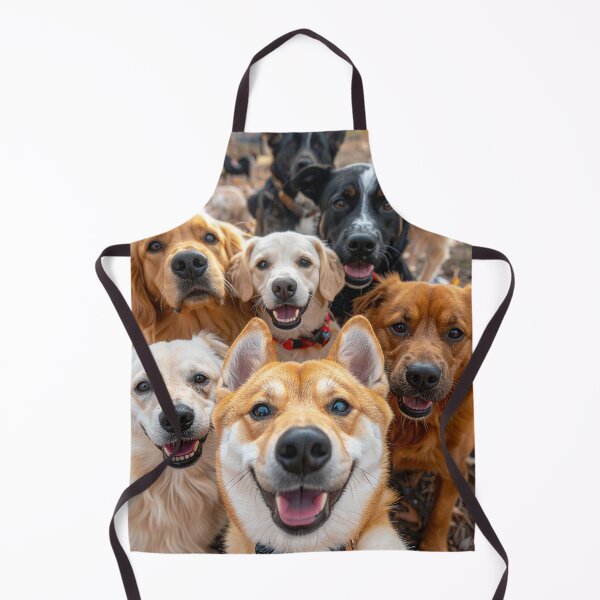 Item preview, Smiling Puppy Group Portrait designed and sold by BetweenForms.