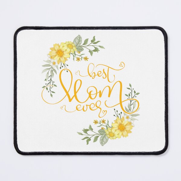 Item preview, Best Mom Ever / Flowers Design designed and sold by SilverOutlining.