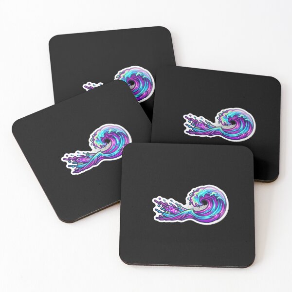 Item preview, Venti Waves Streetwear Neon Wave Design designed and sold by Venti waves.