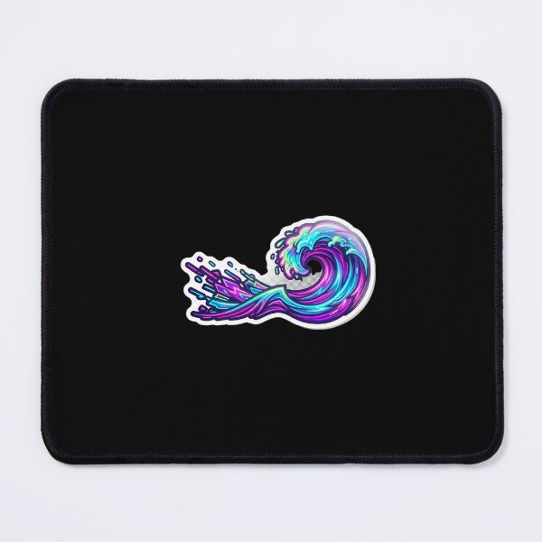 Item preview, Venti Waves Streetwear Neon Wave Design designed and sold by Venti waves.