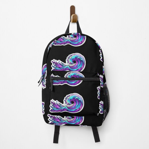 Item preview, Venti Waves Streetwear Neon Wave Design designed and sold by Venti waves.