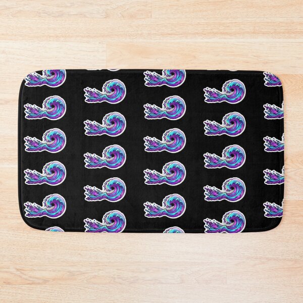 Item preview, Venti Waves Streetwear Neon Wave Design designed and sold by Venti waves.