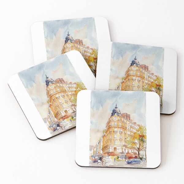 Item preview, Le Dome Paris Watercolor designed and sold by caracatita75.