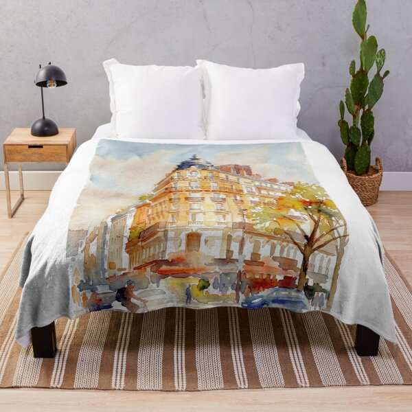Item preview, Le Dome Paris Watercolor designed and sold by caracatita75.