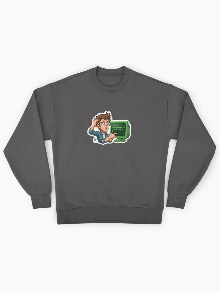 Thumbnail 1 of 6, Premium Oversized Sweatshirt, Funny Programmer Code Works Why Debugging Humor designed and sold by AkDesign022.