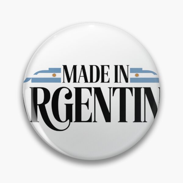 Item preview, Made in Argentina – Minimal Sky Blue Banner (Subtle Pride) designed and sold by FusiTink.