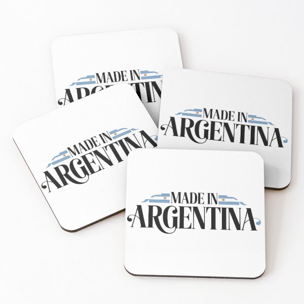 Item preview, Made in Argentina – Minimal Sky Blue Banner (Subtle Pride) designed and sold by FusiTink.
