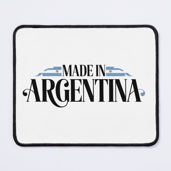 Item preview, Made in Argentina – Minimal Sky Blue Banner (Subtle Pride) designed and sold by FusiTink.