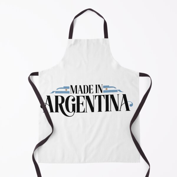 Item preview, Made in Argentina – Minimal Sky Blue Banner (Subtle Pride) designed and sold by FusiTink.