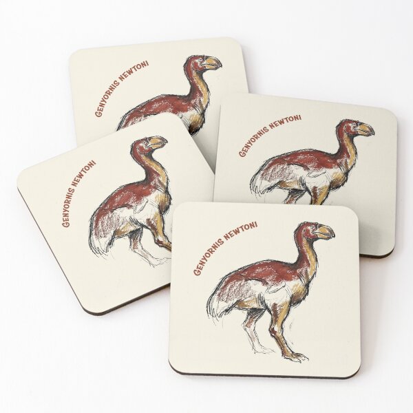Item preview, Genyornis newtoni Megafauna Print: The Doomed Pleistocene Thunder Bird designed and sold by FreiherrPK.
