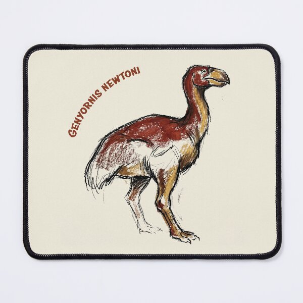 Item preview, Genyornis newtoni Megafauna Print: The Doomed Pleistocene Thunder Bird designed and sold by FreiherrPK.