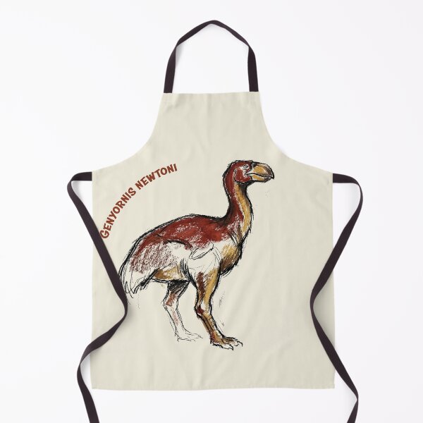 Item preview, Genyornis newtoni Megafauna Print: The Doomed Pleistocene Thunder Bird designed and sold by FreiherrPK.