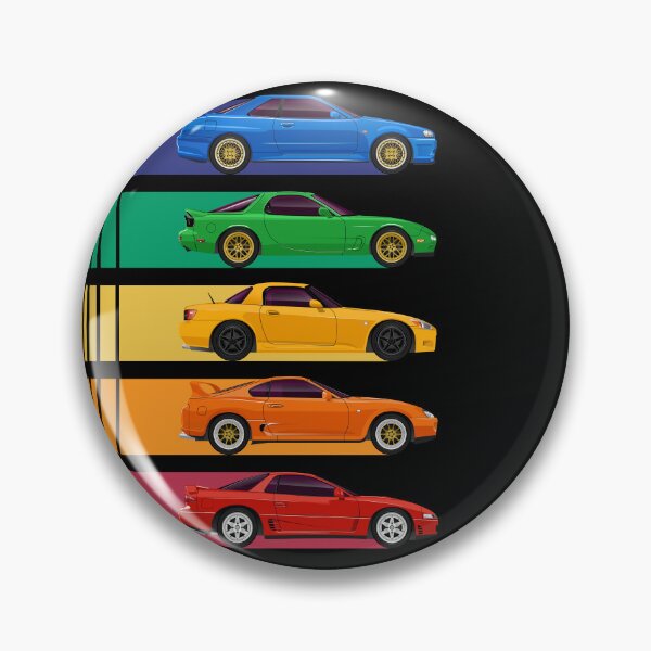 Item preview, JDM Drift Cars designed and sold by Mariel  Toigo.