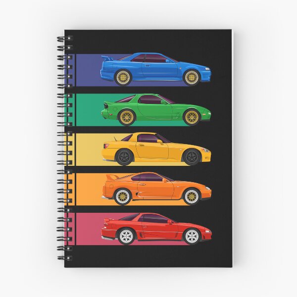 Item preview, JDM Drift Cars designed and sold by Mariel  Toigo.