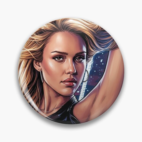Item preview, Jessica Alba Splash Lgbtq+ Comic Drama Movie  designed and sold by Mind Space.