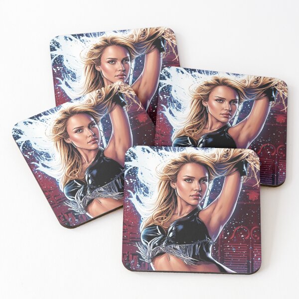 Item preview, Jessica Alba Splash Lgbtq+ Comic Drama Movie  designed and sold by Mind Space.
