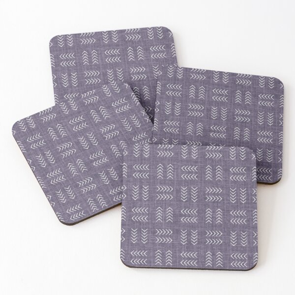 Item preview, Arrows on Drab Purple Linen designed and sold by KSimpson838.